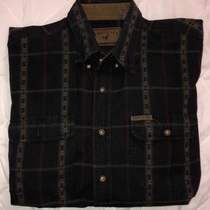 North River Black Flannel